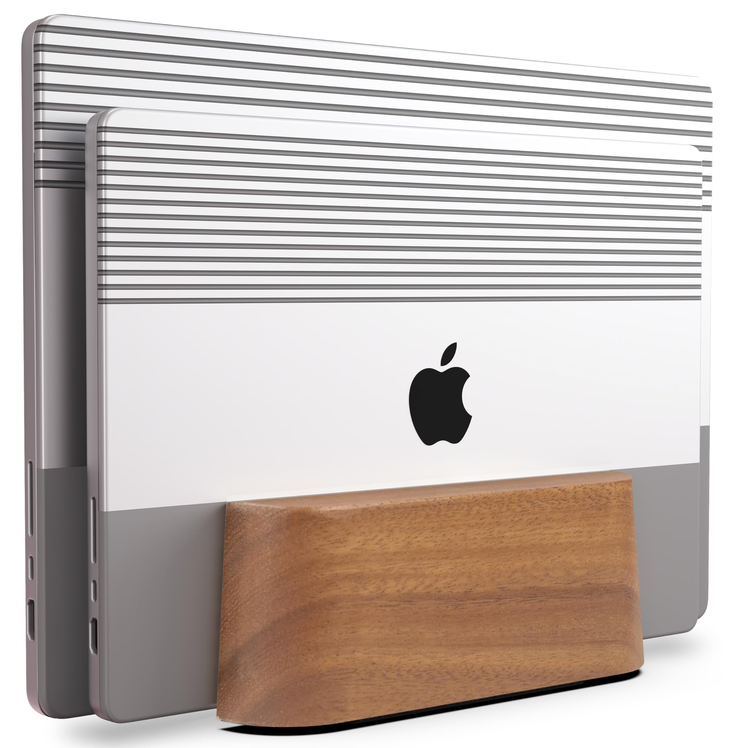 Amazon.com: COREMINDED Adjustable Dual Vertical Laptop Stand for